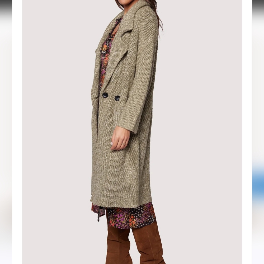 Lost + Wander Kala Sweater Coat Size Size S/M NWT $148 - Picture 2 of 8